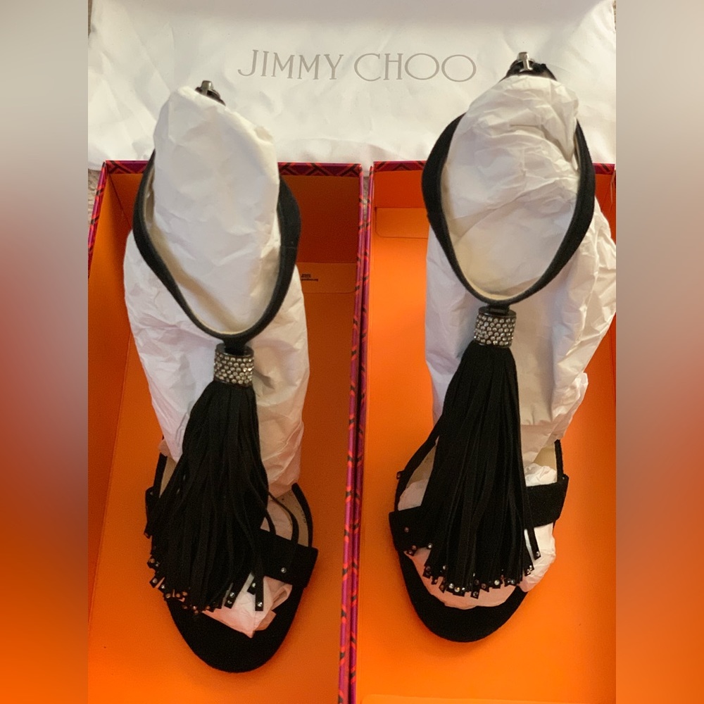 Jimmy Choo Viola sandal - Picture 2 of 4